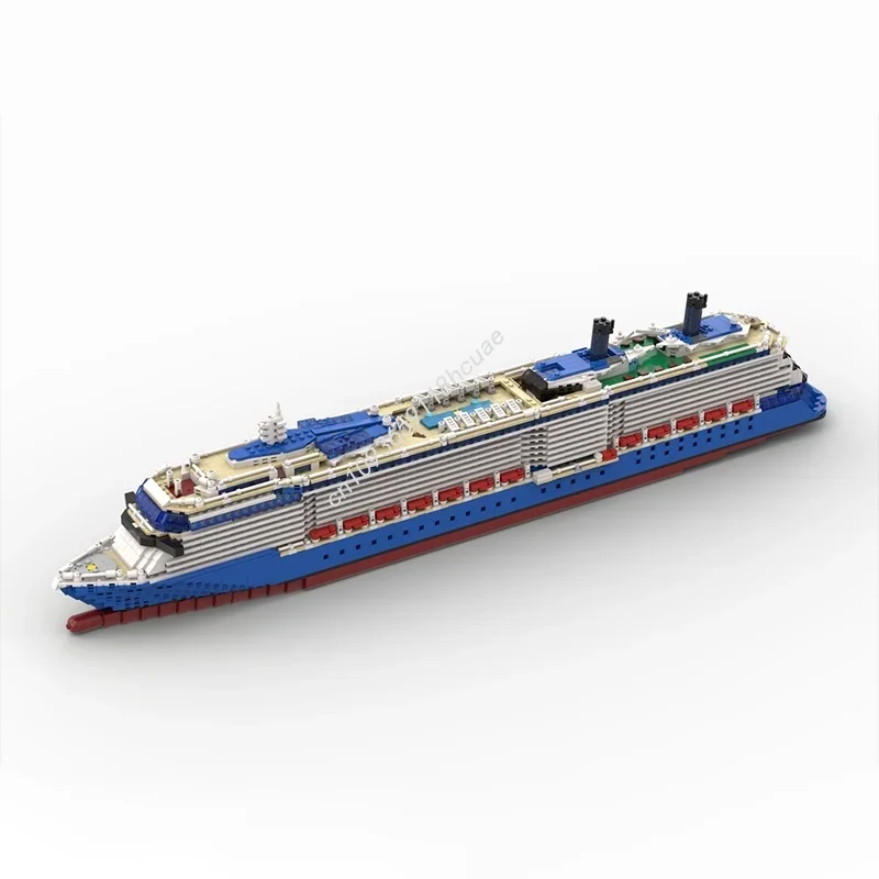 3862pcs MOC Celebrity Reflection Building Creator Experted Model Blocks Architecture Toy DIY Creative Idea Festival Gifts