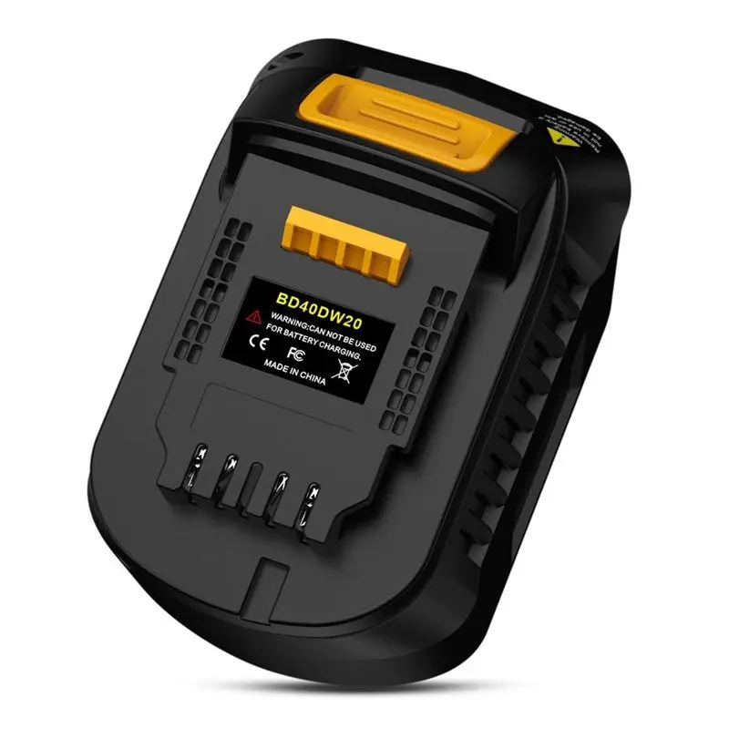 

Feb.For Black And Decker 36-40V Battery Adapter Work For 20V Cordless Power Tools Lithium Battery Conversion Kit