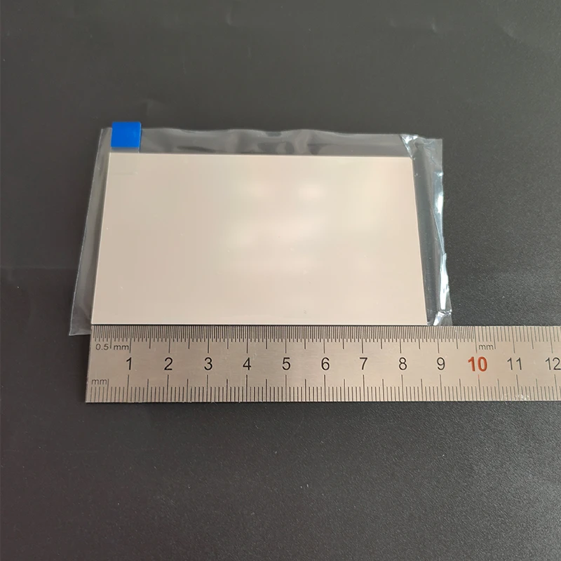 87.8X51.5mm 89x52mm Heat Insulation Polarized Glass Lens HD Brighten Polarizer Lens Repair Replacement For Magic HY350 Projector
