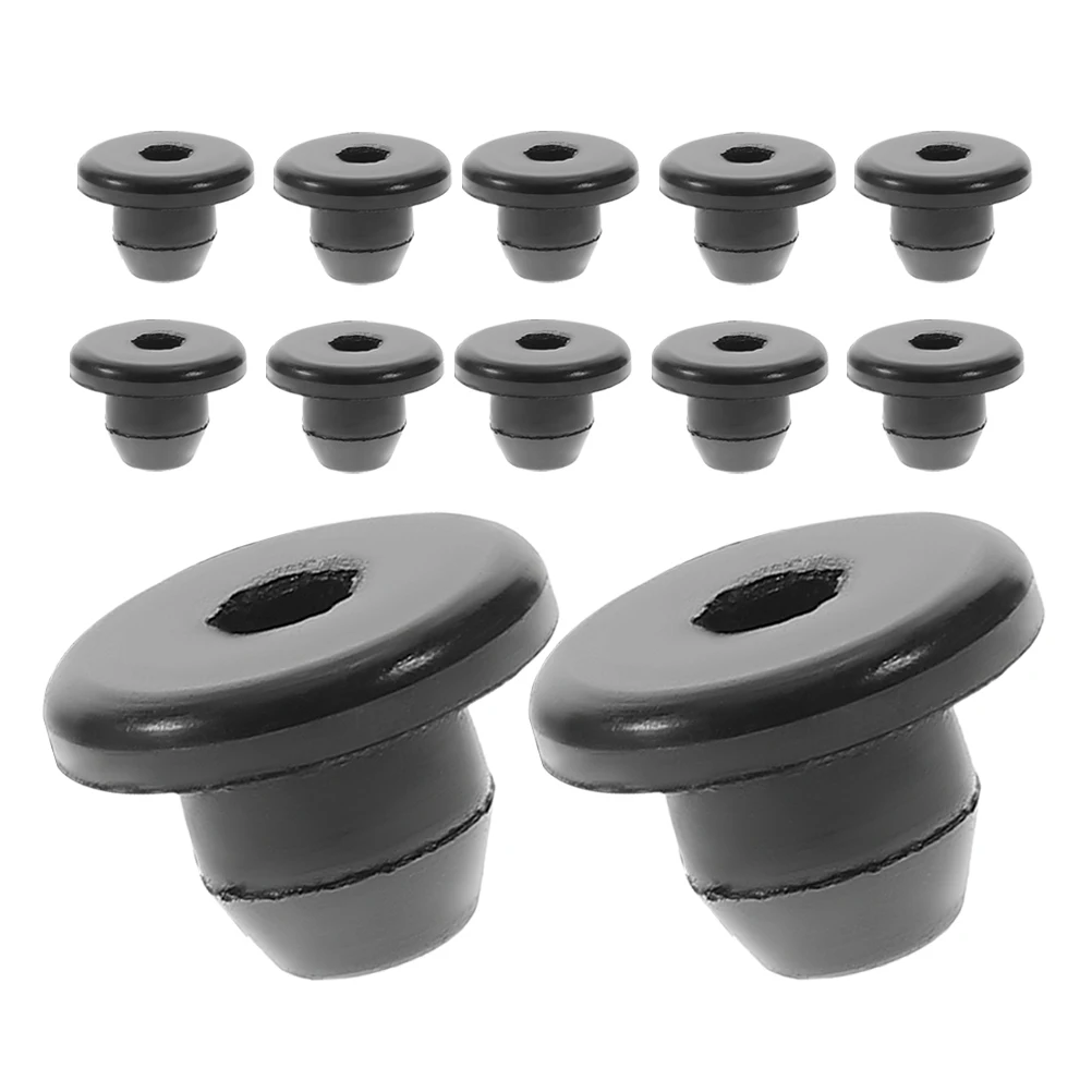 

30pcs Car Plugs Hydraulic Oil Seals Repair Kit Black Rubber Bottle Filler Adapter Horizontal Jack Plugs Various Models DIY