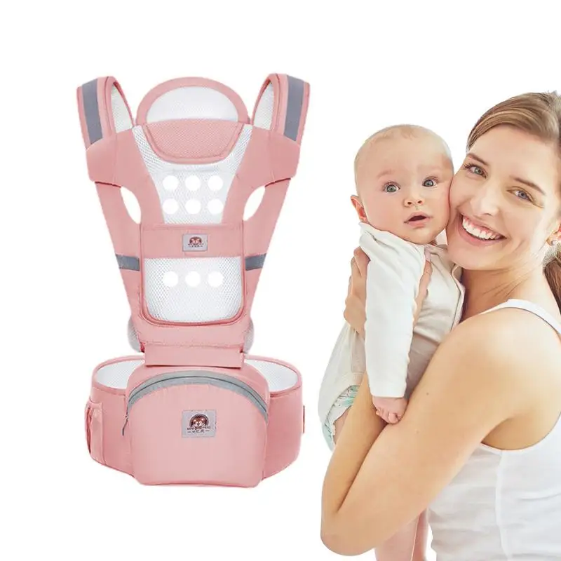 Adjustable Newborn Baby Carrier Wrap Toddler Harness Breathable Kids Waist Stool Belt Ergonomic Infant Baby Sling Wrap Baby Item