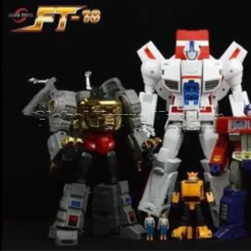 In Stock Third‑Party Transformation Toy FansToys FT‑10 Skyfire Original Color Transformable Robot Action Figure Collectible