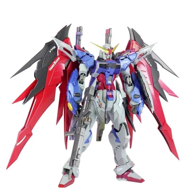 DABAN Anime MG 1/100 8828 MB Destiny GAODA with Water Sticker Assembly Plastic Model Kit Action Toys Figures Gift