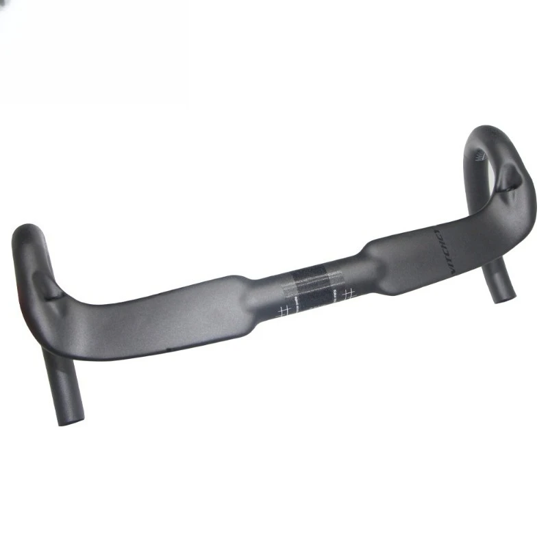 

Carbon fiber bicycle road handlebar 31.8MM drag reduction bend handle road bicycle zero