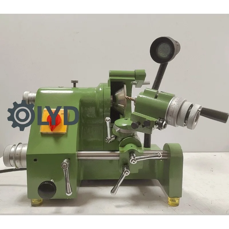 U2 Universal Tool Grinder Multifunctional High Precision CNC Router Bit Mill Cutter Lathe Tool Drill Bit End Mill Sharpener