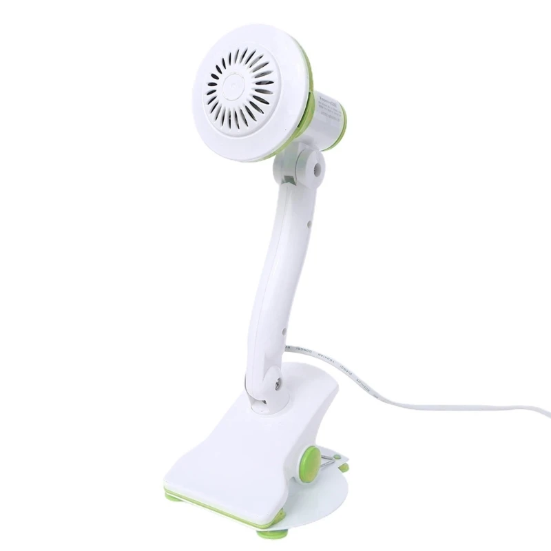 US Plug 220V 16.54inch Clip Fan Silent Desk Fan with 2m Cbale Dropship