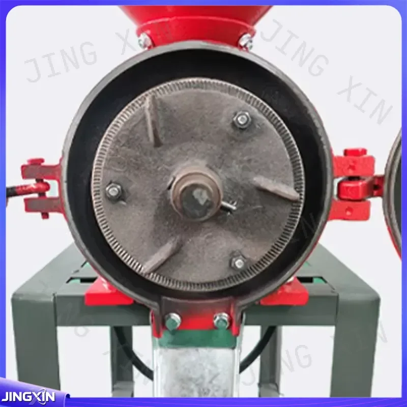 Custom for Multifunctional Electric Grain Grinder Dry Wet Use Corn Soybean Coffee Bean Milling Machine Kitchen Food Processor