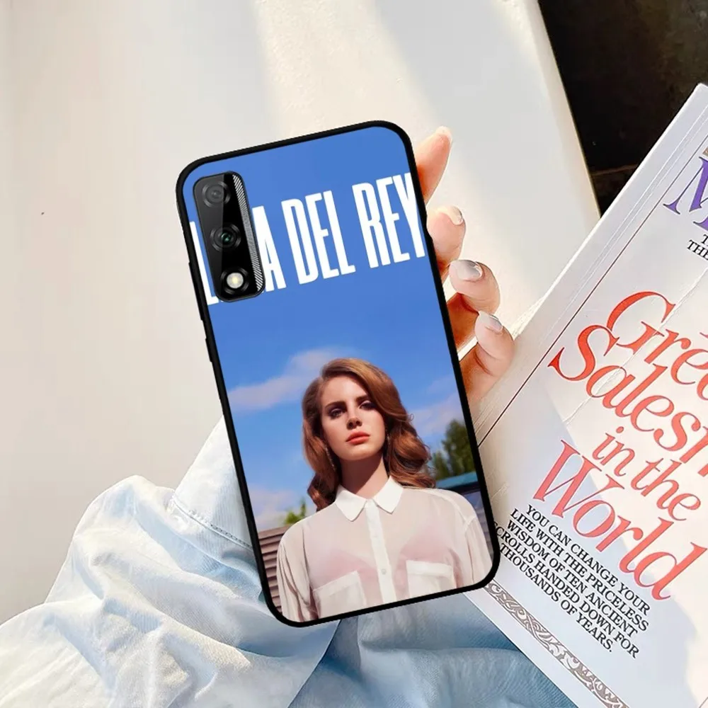 L-Lana-Del-Rey Singer Phone Case For Huawei Y9 6 7 5 Prime Enjoy 7s 7 8 plus 7a 9e 9plus 8E Lite Psmart Shell