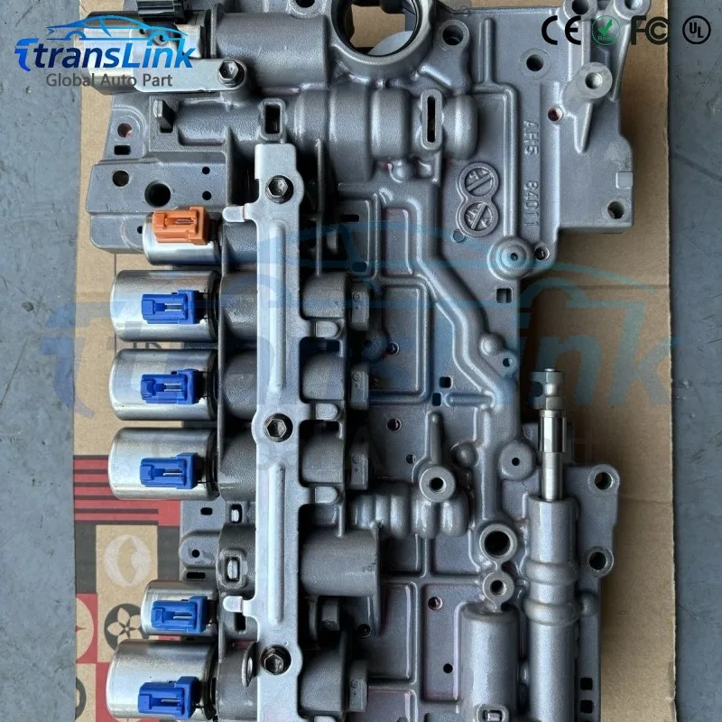 AC60E AC60F Tested Transmission Valve Body Suit For Toyota Tacoma 2015-2018 Automatic Solenoid Assembly Repair Replacement Part