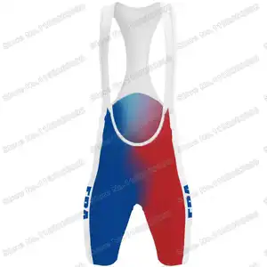 Rycling -Pullover Set 2024 Frankreich, Radfahren französische Auswahlkleidung Kurzarm Kit Frau Sommerpullover für Rennrad, Fahrradshorts 8 Hauptverkauf nationale Lieferanten - №1