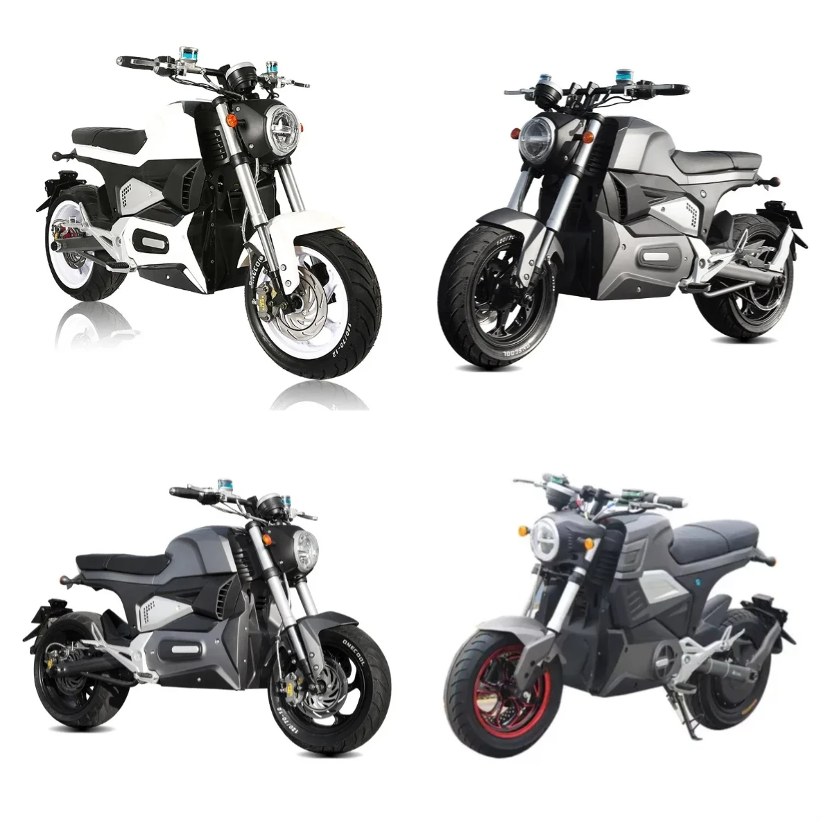 STLF High Standard Quality 3000W Cool Performance Electric Cafe Racer Motor Motorcycle 2000W Adults 60V Lithium Battery High Ra