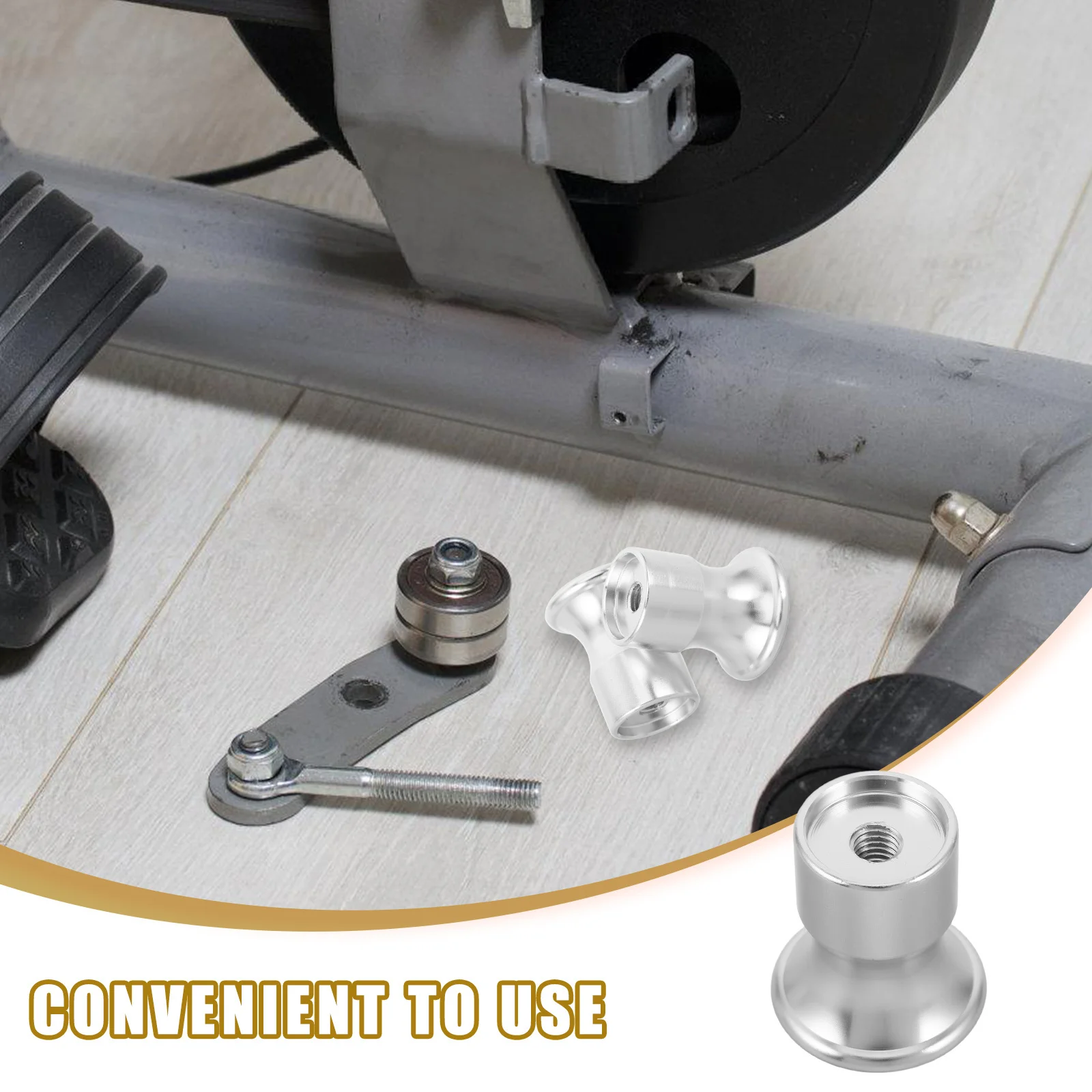 2 قطعة سبائك الألومنيوم سحب دبوس المقبض مقبض مريح ل أجهزة لياقة بدنية الصالة الرياضية اكسسوارات المنزل الصالة الرياضية استبدال تعديل المقبض