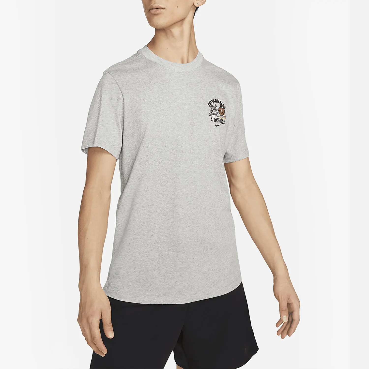 

Новые летние мужские спортивные футболки Nike Authentic DRI-FIT с коротким рукавом для фитнеса FD0139-063