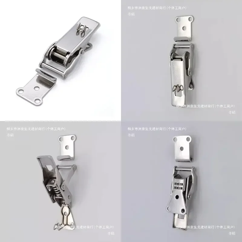 SK3-023 Industrial Hardware Buckle Stainless Steel Chassis Cabinet Industrial Box Compact