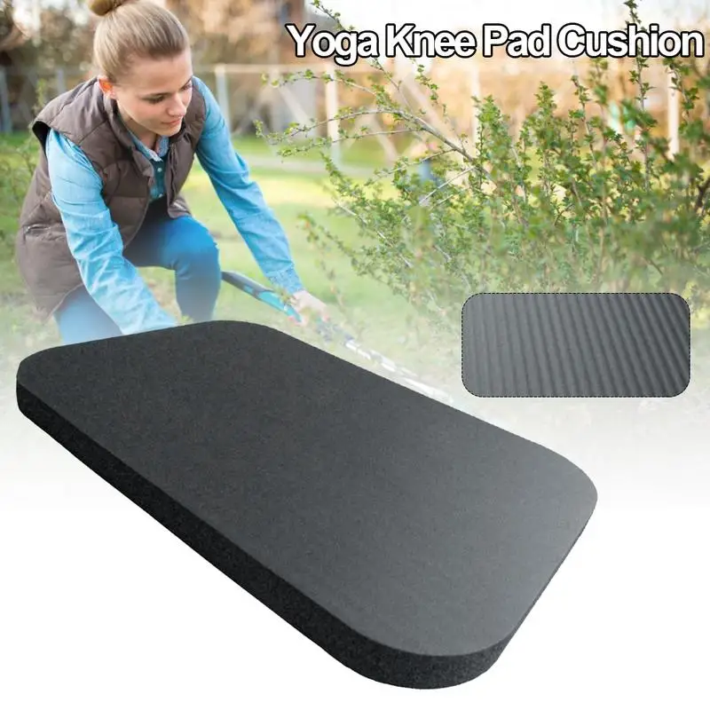 Yoga Knee black Pad Cushion Knees Protection Sponge Knee Cushion For Exercise Gardening Yard Work Yoga nakolannik do fitnessu