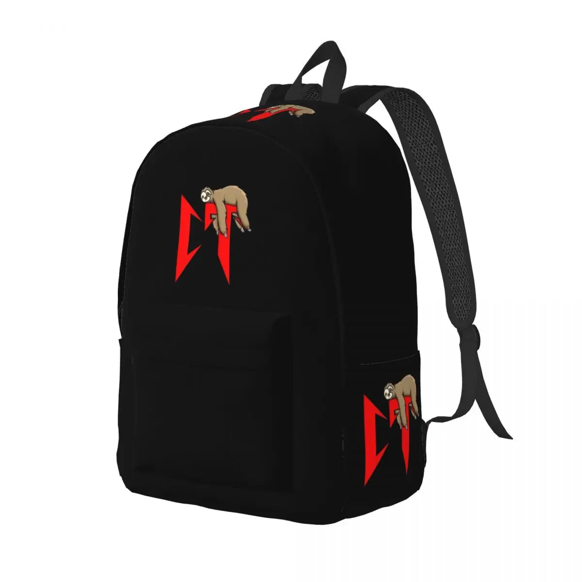 Natanael-mochila de hip hop para hombre y mujer, morral fresco de estilo rapero de México, para exteriores, escuela secundaria, trabajo, bolso de hombro para ordenador portátil