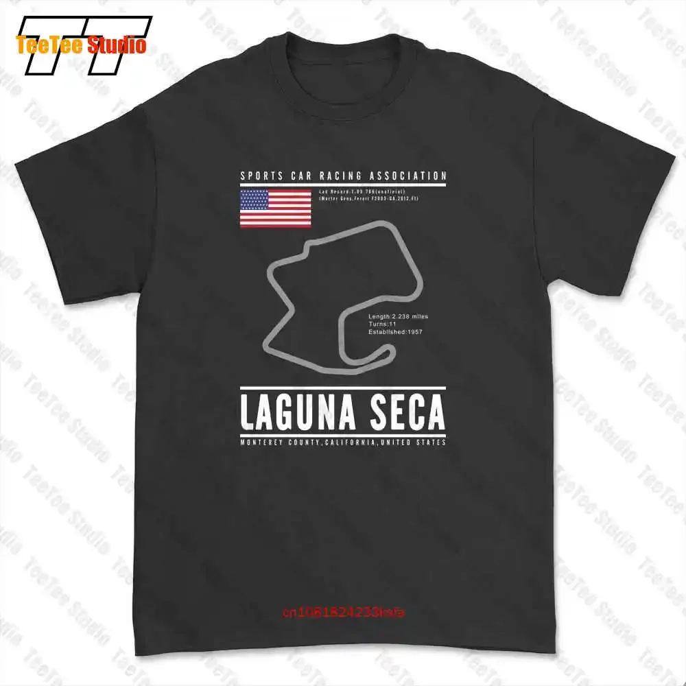 Футболка Laguna Seca Raceway Race Track Racing Usa California Cars Superbike FC70