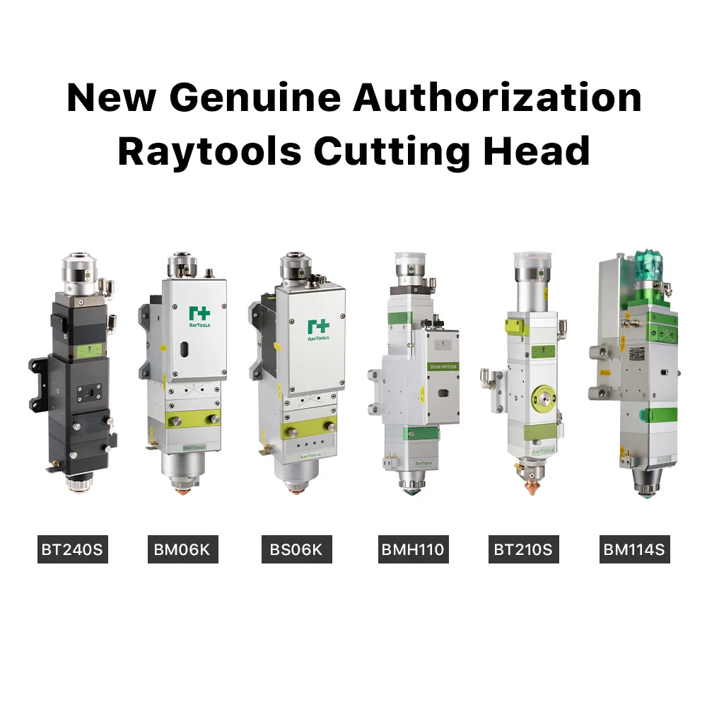 Raytools Empower BT240S BM110 BM111 BM06K BS06K BD04K BT210S Głowica cięcia laserem światłowodowym do maszyny do cięcia laserem światłowodowym CNC