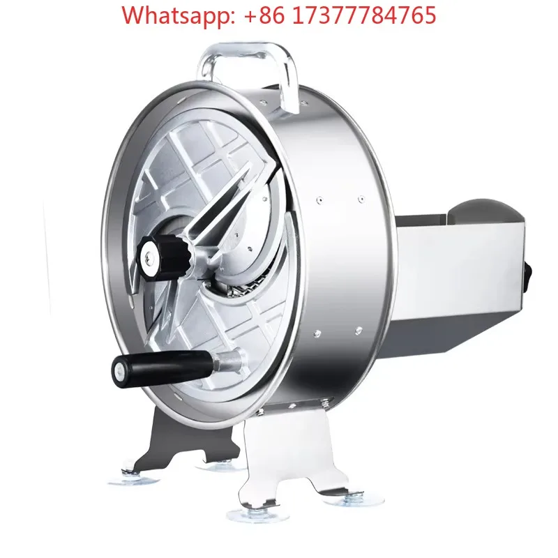 Manual Fast Slicing Food Cassava Crisp Carrot Slicer Fries Cutting Potato Chips Cutter Machine Potato Chips Slicer Machine
