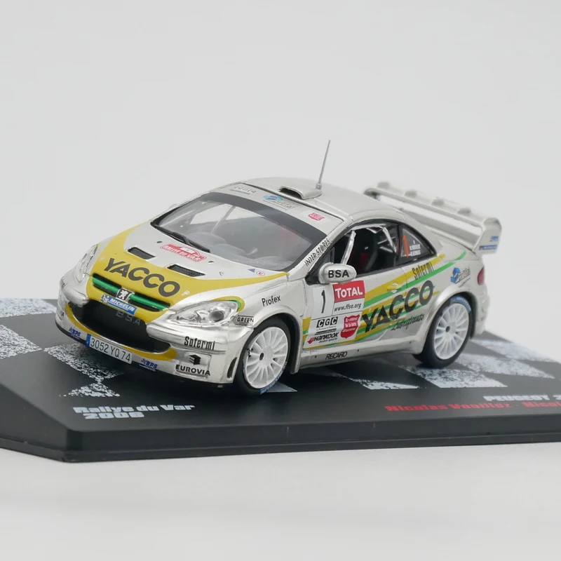 

Ixo масштаб 1:43, литой под давлением сплав Peugeot 307 WRC 2006, гоночные игрушки, модель автомобиля, классика, коллекция подарков для взрослых, сувенир, статический дисплей