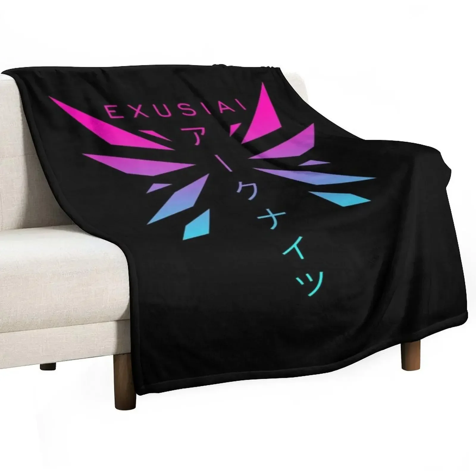 

Exusiai Neon Throw Blanket Extra Large Throw Baby Blankets