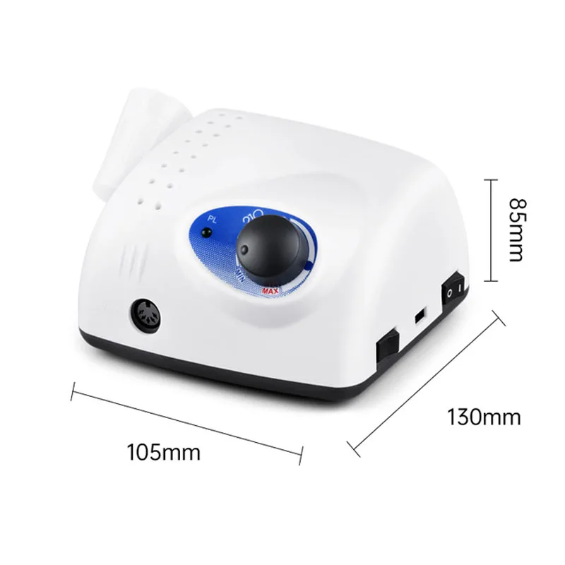 40000 RPM Dental Polishing Machine Micromotor 105L Handle Nail Drill File Manicure Machine Polish Grinder Equipment STRONG 210