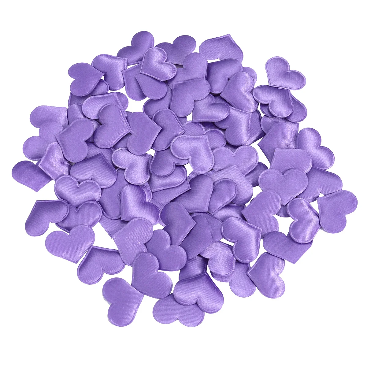 

600 Pcs Artificial Heart Shaped Sponge Petals Wedding Confetti Decorations Reusable Premium Quality Valentine Engagement Party