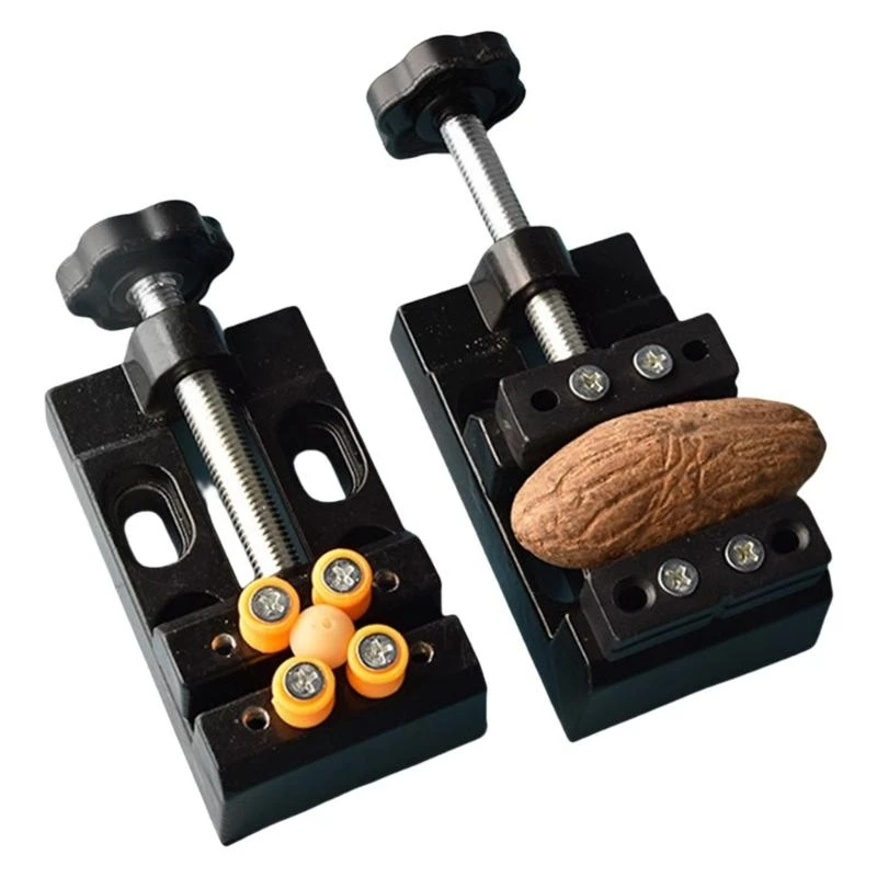 5asd Mini Flat Clamp Table Jaw Benches Clamp Mini Drill Press Vice Opening Parallel