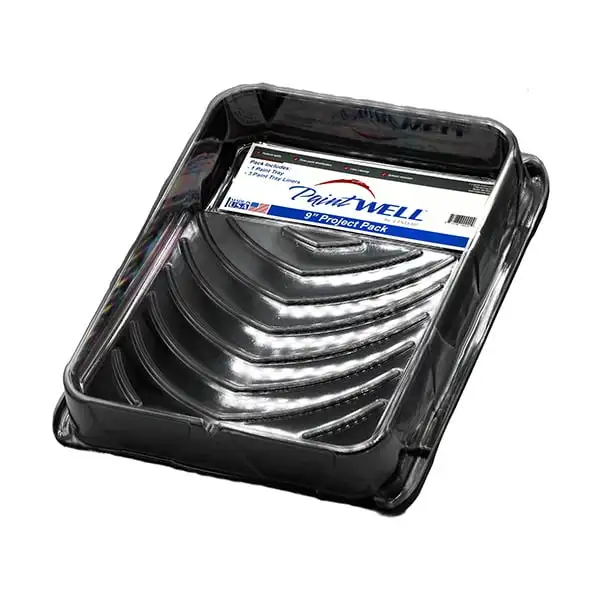 (2 pack) LINDAR PAINTWELL™ 1 Tray + 3 Liner 9" Project Pack