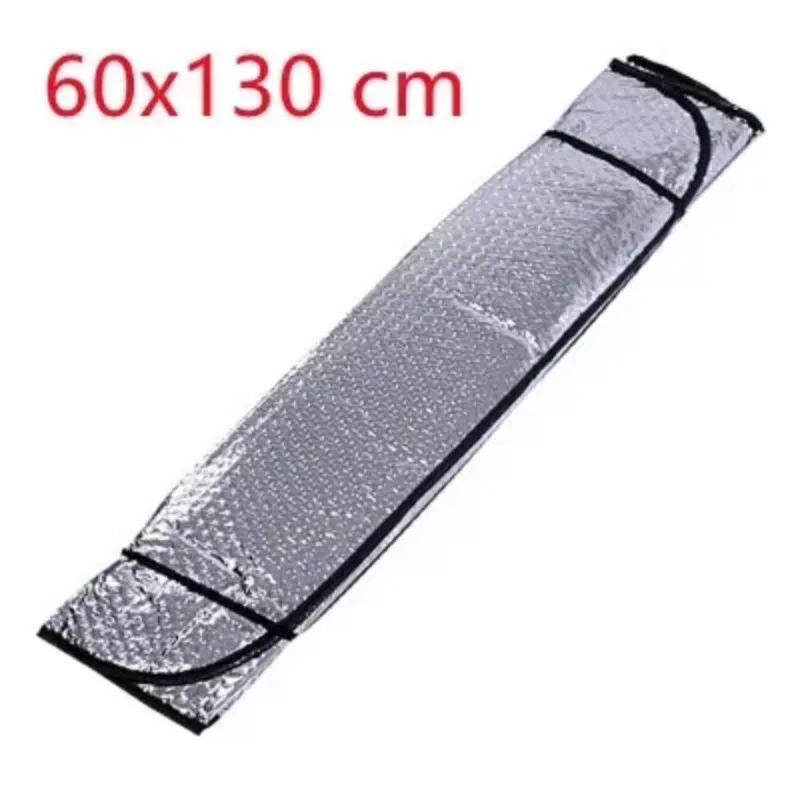 140cm Car Windshield Foldable Sun Shade Visor Cover Block Reflector Portable Breathable Anti UV Protector Screen Free image 5
