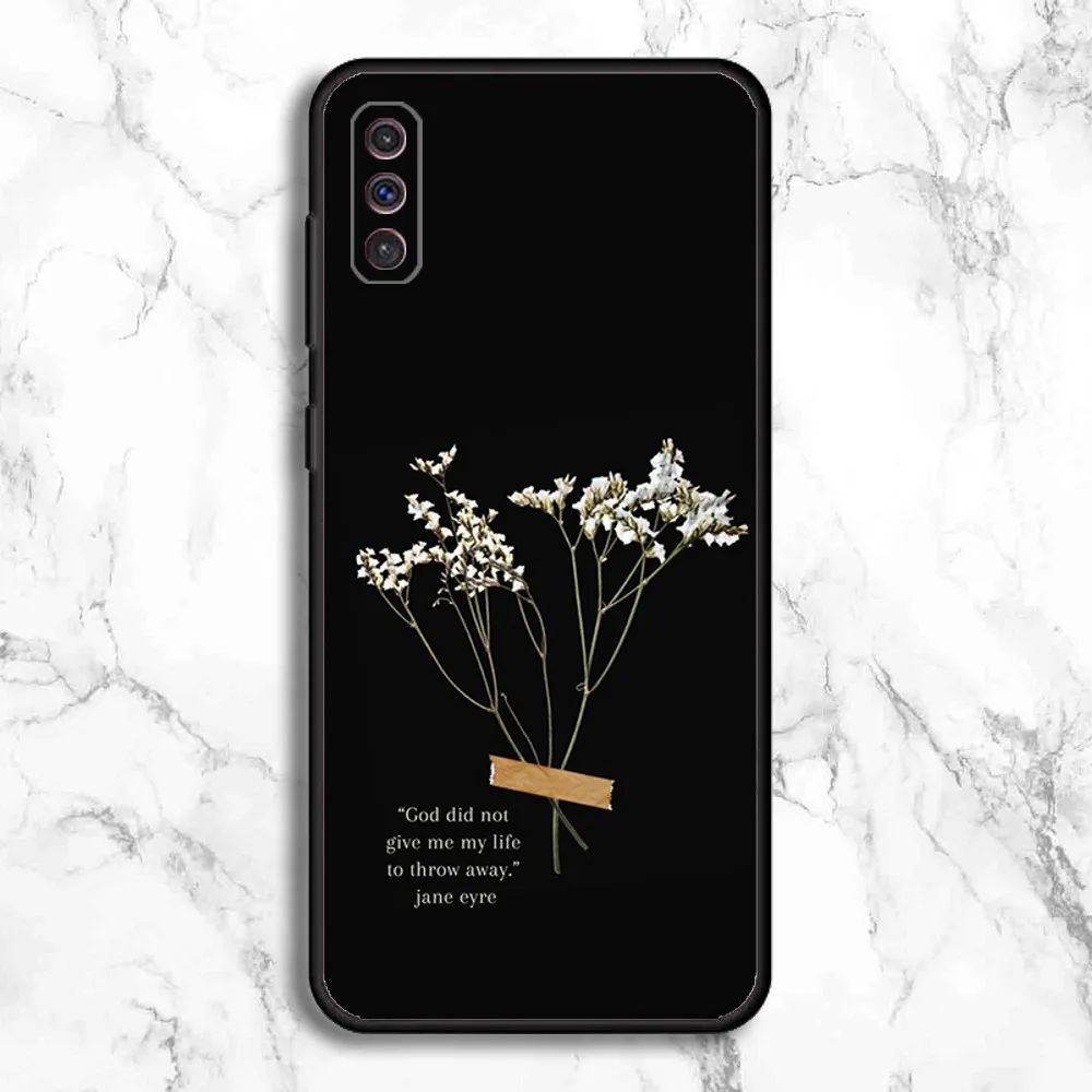 Jane Eyre  Phone Case For Samsung Galaxy A13,A21s,A22,A31,A32,A52,A53,A71,A80,A91 Soft Black Phone Cover