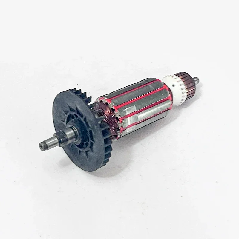 Imagem -03 - Armadura Ac220240v para Makita 9523 9523n 9524nb 9525nb Ferramentas Elétricas Motor Rotor Âncora Estator Bobina Peças de Reposição