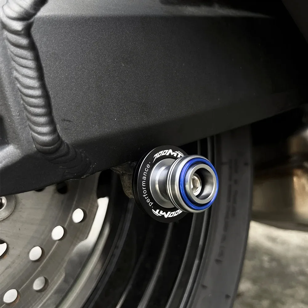 Für CFMOTO 450MT 700MT 800MT 1000MTX MT450 MT700 800 MT-X 2024 2025 2026 Zubehör Motorrad Hinterer Ständer Spule Schwingarmhalterung – Detail 3