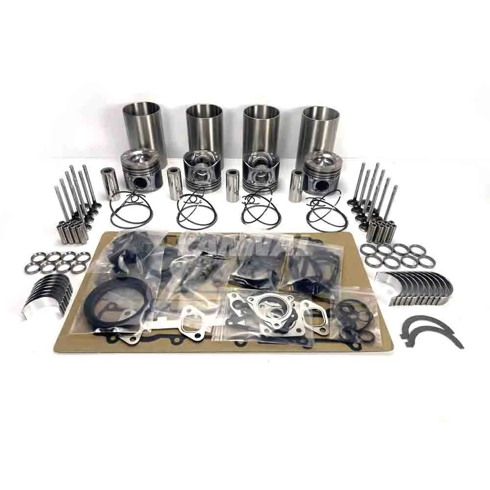 

D24 Engine Overhaul Rebuild Kit For Doosan Daewoo D24 Engine Spare Parts