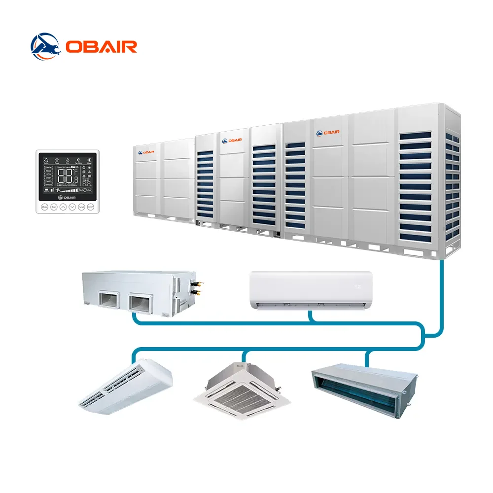 Commercial Indoor/Outdoor Inverter VRF AC Units Central Conditioning HVAC System VRF Air Conditioner Cooling Function Split