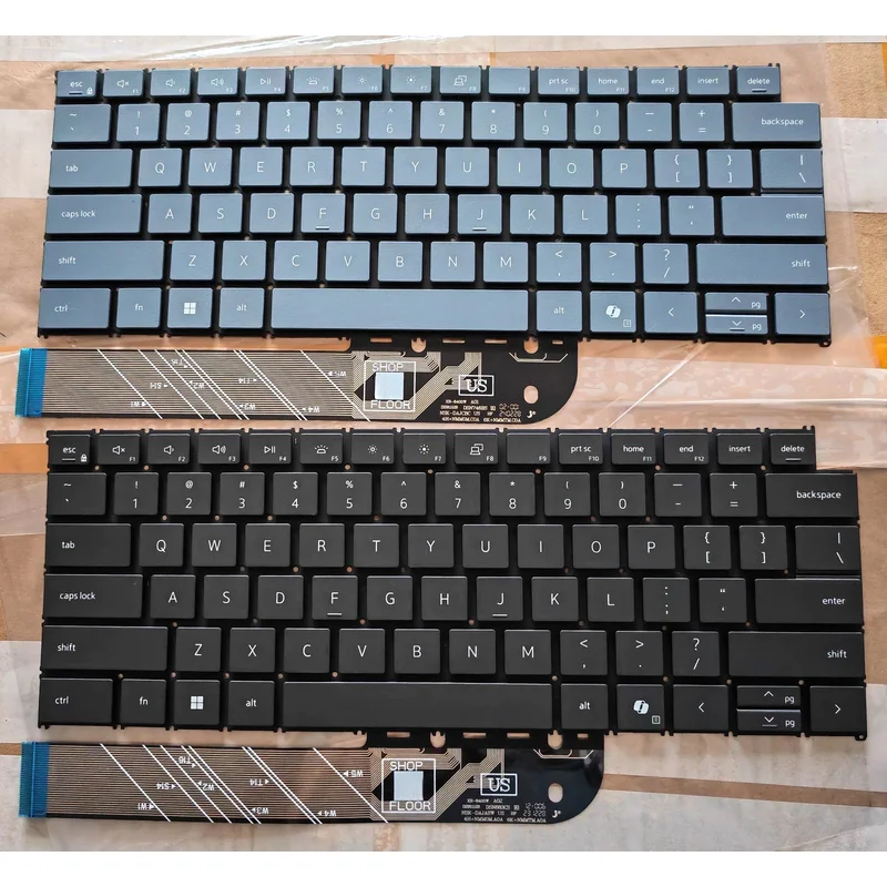 YY+New US Backlit Keyboard For Dell Inspiron 16Plus 7640 7645 14Plus 7440 Laptop