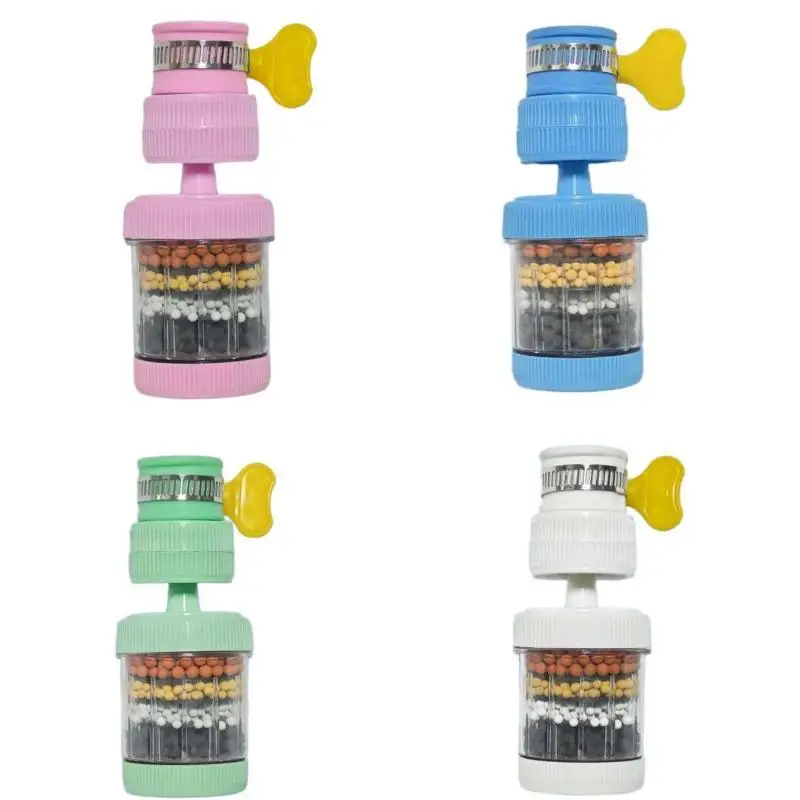Picture 4: Faucet Water Filter 360 Rotation Universal Anti Splash Purifier Kitchen Sink Sprayer Extender Water Saving Tap Accessories