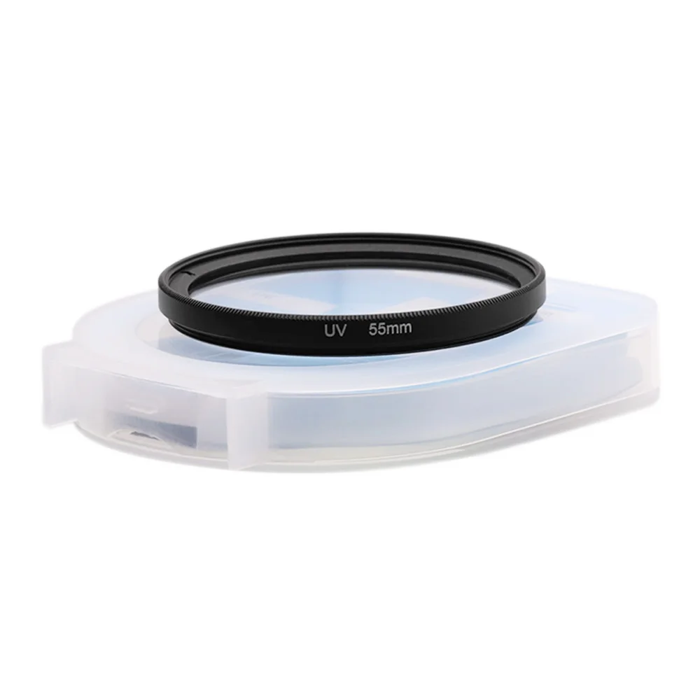 Universal UV Filter / Protective Filter Light Slim Thin Resin + Aluminum for Canon Nikon Sony Pentax Fijifilm Panasonic Camera