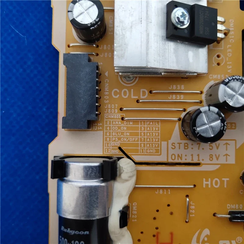 BN44-00875E BN44-00875 L40F6N_MSM PSLF141F09A متوافق مع لوحة إمداد الطاقة Samsung UE43LS003AUXXU UE43LS603AU