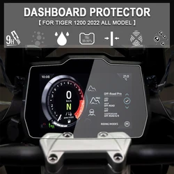For Tiger1200 Tiger 1200 GT 2022 New Motorcycle Accessories Cluster Screen Scratch Protection Film Dashboard screen Protector