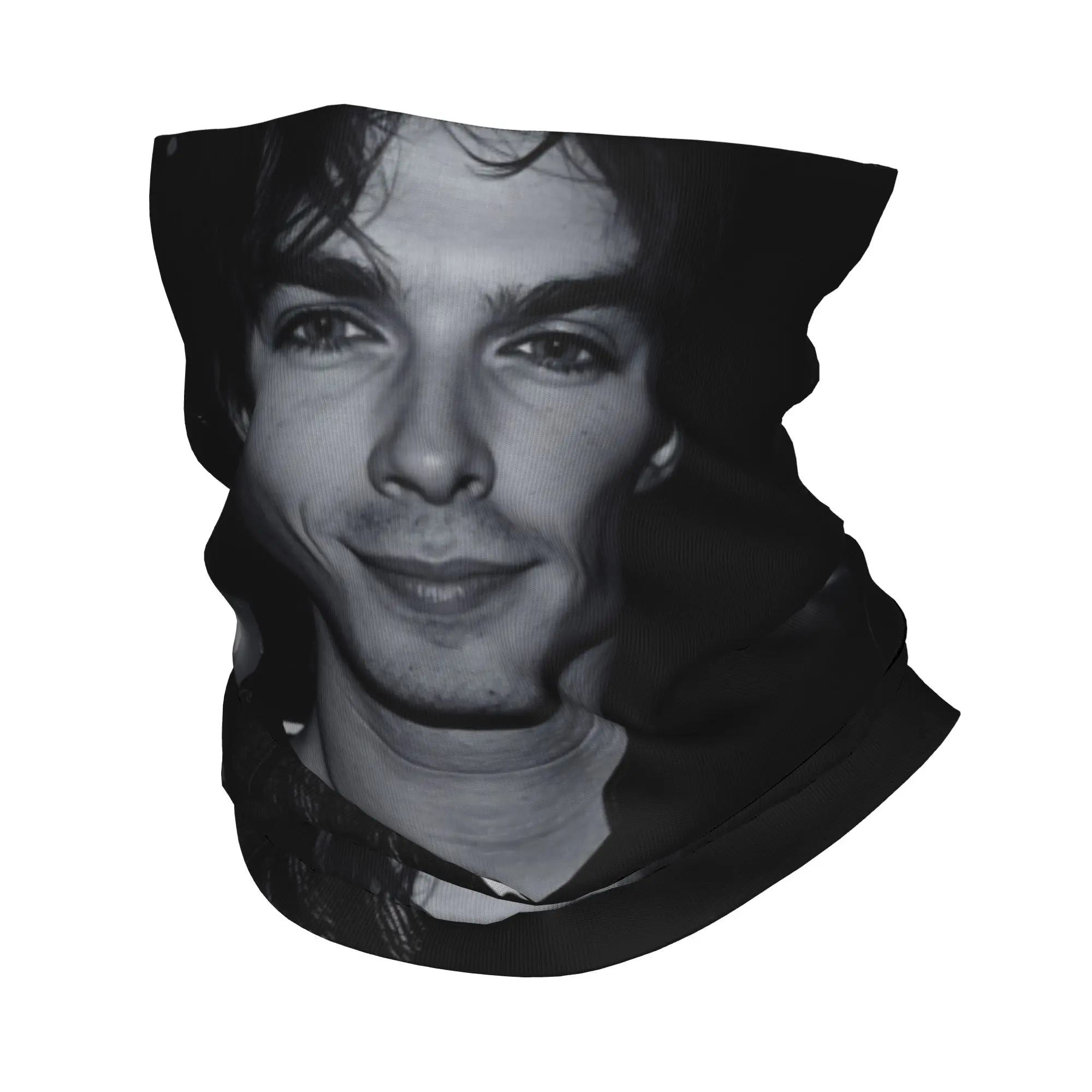 

Дэймон Сальваторе Дневники вампира Балаклава Бег Велосипедная маска Ветрозащитный чехол для шеи Маска для лица Осенние забавные шарфы