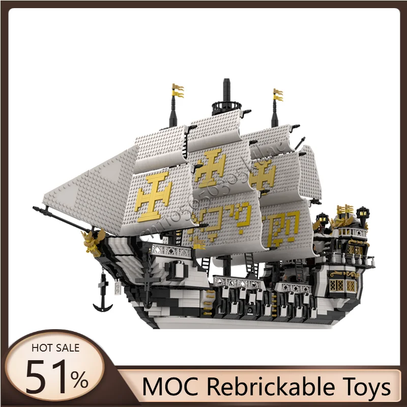 

4363 шт., креативная белая парусная лодка, технология, модульный строительный блок, модель, обучающая сборная игрушка для мальчиков, подарок на день рождения