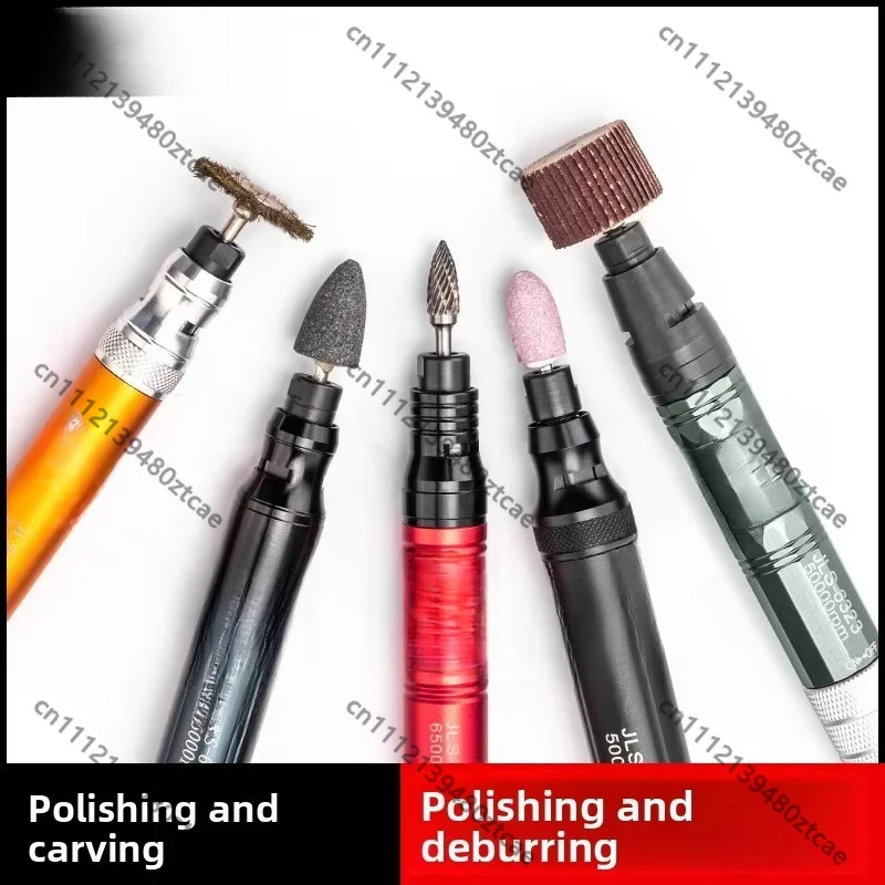 Industrial Pneumatic Grinding Pen Series, Air Die Grinder for Engraving, Polishing, Deburring, High Speed & Low Vibration