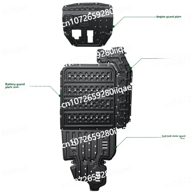 Accessories – Underbody Guard, Battery Protection & Engine Armor, New Motor Shield