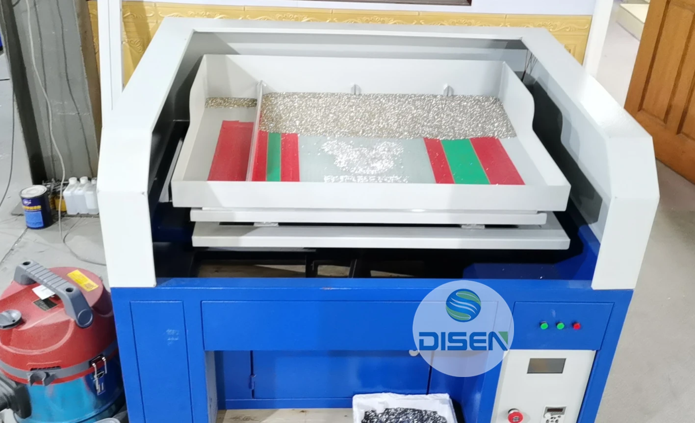 Factory Price Semi-Automatic Rhinestone Brushing Machine Rhinestone Motif Making Machine Rhinestone Transfer Hot Fix Machine