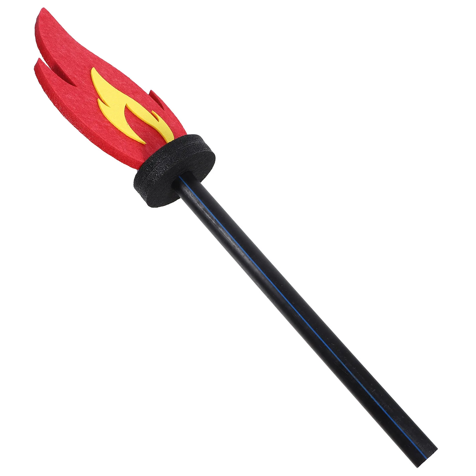 

Artificial Felt Torch Prop Realistic Long Torch for Sports Celebration Party Performance Stage Cosplay Favor Party Toys