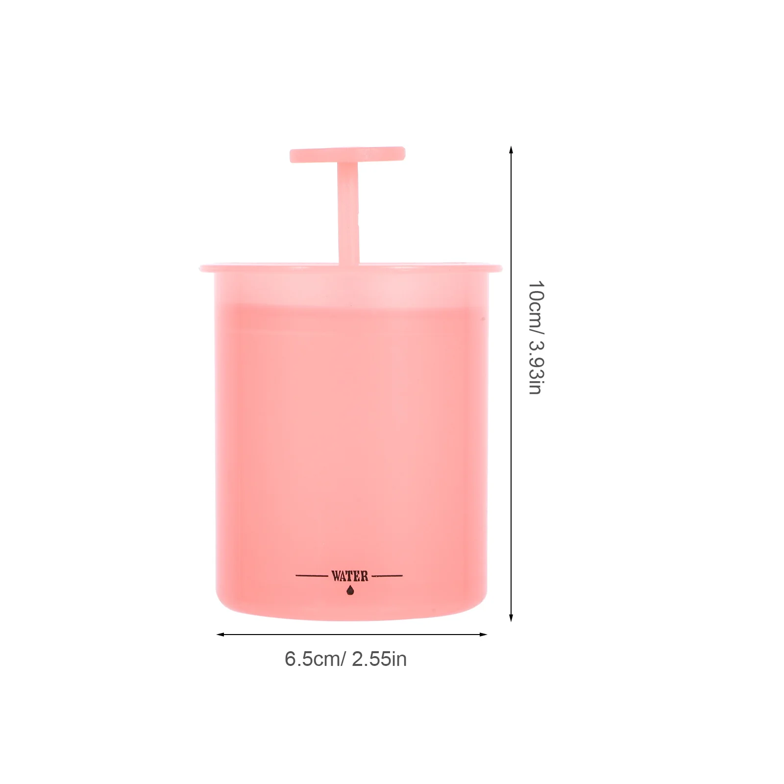6 قطعة صانع رغوة الوجه لتنظيف الوجه والشامبو وبلسم السفر المحمولة أداة فقاعات جهاز العناية بالبشرة زجاجة رغوة