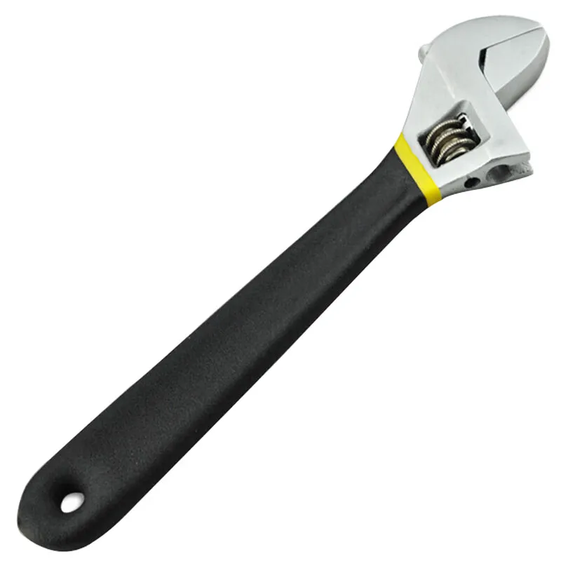 Stanley 95-047-1-23 Plastic Handle Adjustable Spanner Multi-Function Motor Repair Vehicle Adjustable Wrench Opening