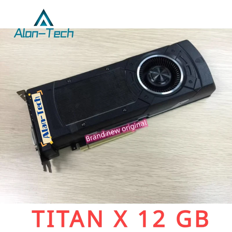 

For N-VIDIA Geforce GTX Titan X 12GB GDDR5X PCIe Graphics Card 384bit GDDR5 HDMI DP DVI PCI Express 3.0 Graphics Card