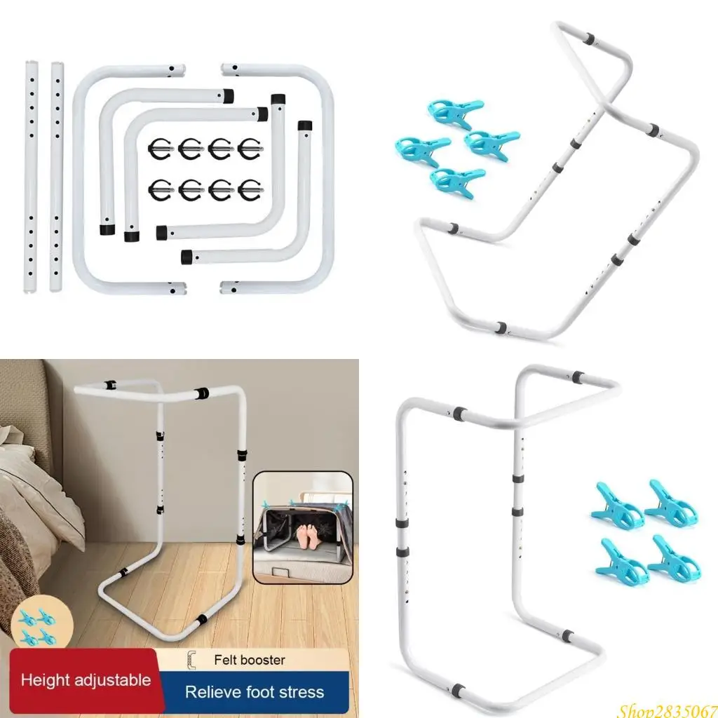 

Easy Carry Blanket Lifter Stable & Lightweight Blanket Support for Bed to Reduce Pressure & Aid in Post Procedure Healing 831F